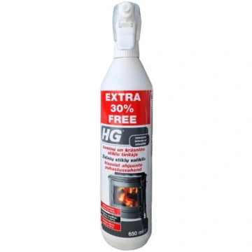 Tīrīšanas līdzeklis HG, kamīnu stikliem, 0.5 l