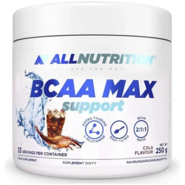 Allnutrition BCAA Max Support, kola - 250 grami