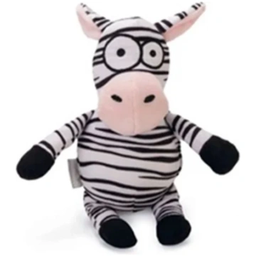 Rotaļlieta sunim, plīša manta Beeztees Zebra Yip 6