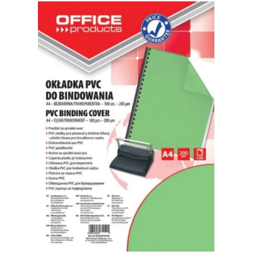 Iesiešanas mape Q-Connect 11KF20222-02, A4, zaļa k