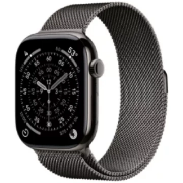 Apple Watch Series 11 GPS + Cellular 46mm Slate Ti