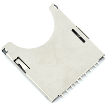 Socket for SD memory card with SD238 ejector OEM A