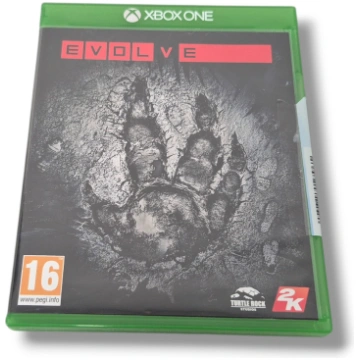 Lietots - Microsoft Xbox One Evolve