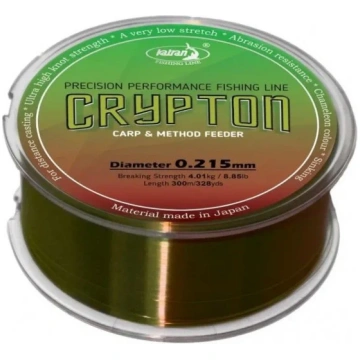 Monofīlā aukla Katran Crypton Carp & Method Feeder