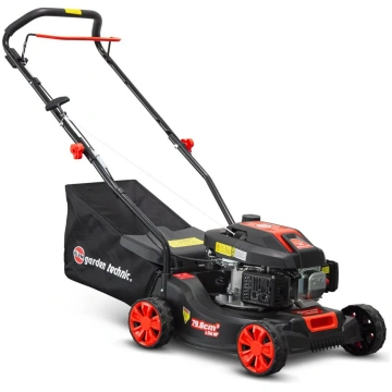 Benzīna stumjamais zāles pļāvējs Elem Garden Techn