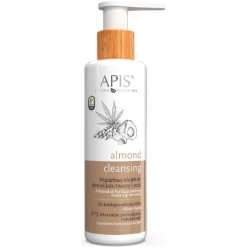 APIS_Almond Cleansing Mandeļu attīrošā eļļa visiem