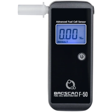 BACscan F-50 alkohola testeris 0-4% melns