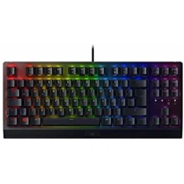 Razer Blackwidow V3 spēļu tastatūra USB QWERTZ vāc