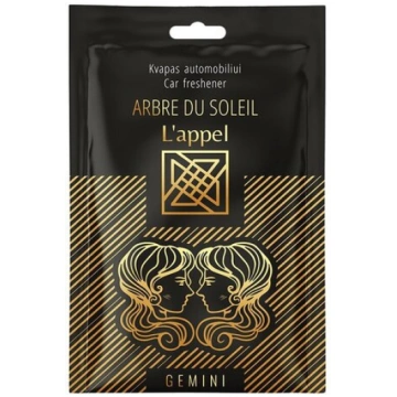 L"appel auto aromāts, zodiaka zīme DVĪŅI (Dvīņi) A