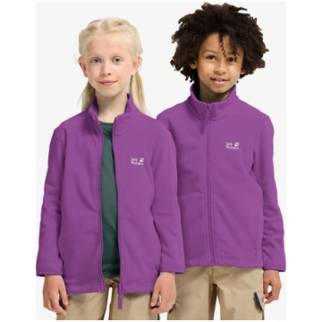 TAUNUS 100 FZ K - freesia - 128 - Jack Wolfskin