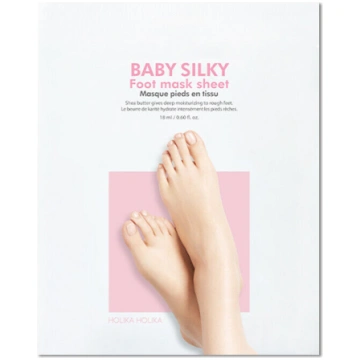 HOLIKA HOLIKA Baby Silky Foot Mask 1 Pair