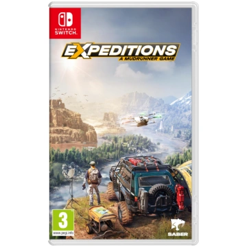 SWITCH Expeditions: A MudRunner Game