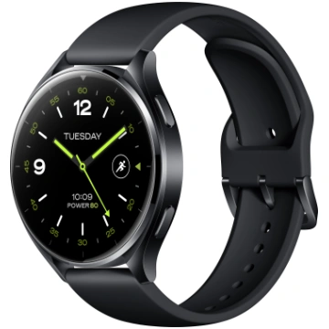 Xiaomi Watch 2 išmanusis laikrodis, Black