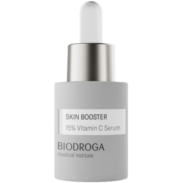 BIODROGA Skin Booster 15% C vitamīnu serums 15 ml