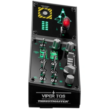 Kontrolieri Thrustmaster Viper Panel, melna krās