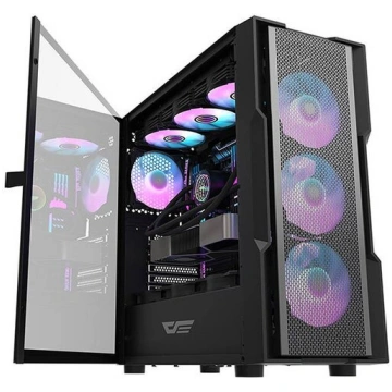 Korpuss Darkflash DK431 Mesh Computer case (Black)