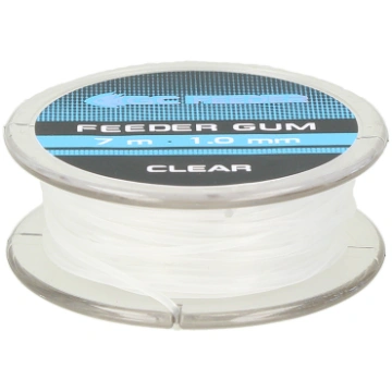 Fīdera gumija Golden Catch 8m 0.8mm caurspīdīga 79