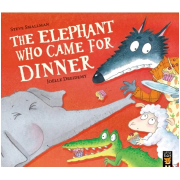 Elephant Who Came for Dinner SMALLMAN, STEVE