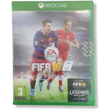 Lietots - Xbox One Fifa 16