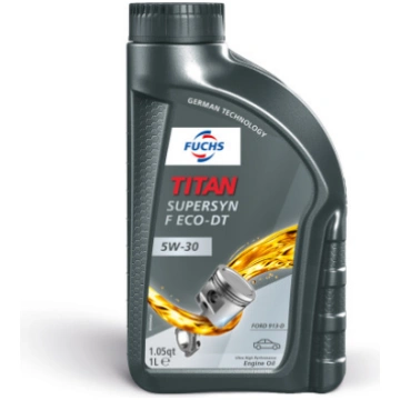 Fuchs Motora eļļa 5W30 TITAN SUPERSYN F ECO-DT 1L 