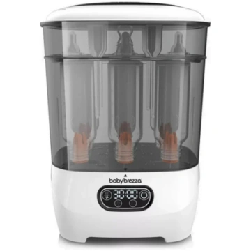 Baby Brezza SuperFast Sterilizer Dryer pudeļu ster