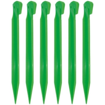 High Peak plastmasas telts naglas, 6 gab. 42200