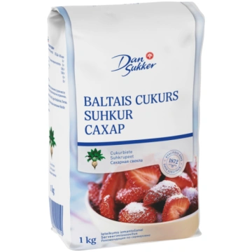 Cukurs DANSUKKER, 1kg SA023138