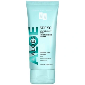 Sejas krēms AA Aloe Vera, 40 ml