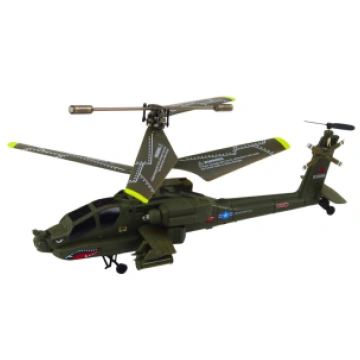 Apache Military Helicopter Remote Controlled RC Sy