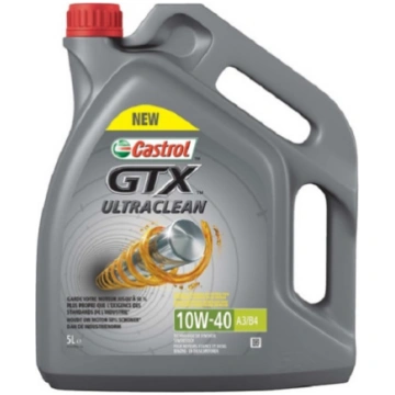 5L - 10w40 Castrol GTX ULTRACLEAN motoreļļa 1040GT