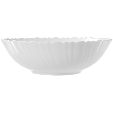 Maza bļoda Petal A311, balta krās., 22 cm