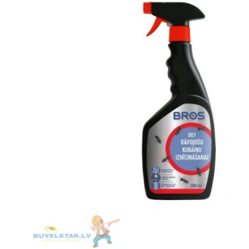 Smidzinātājs pret skudrām, Bros 500ml. 33342
