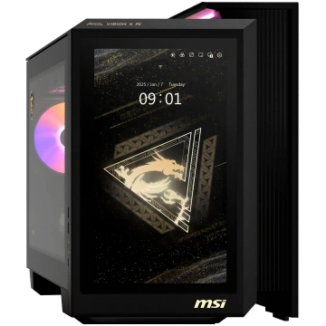 MSI MEG Vision X AI 2NVV9-285AT (black/transparent