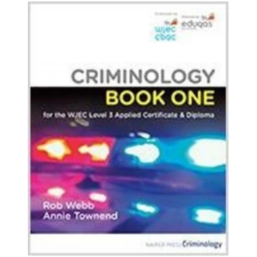 Criminology Book One for the WJEC Level 3 Applied