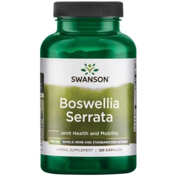 Swanson SWANSON Boswellia Serrata – 120 kapsulas