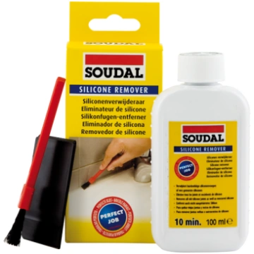 Līdzeklis silikona tīrīšanai SOUDAL SILICONE REMOV