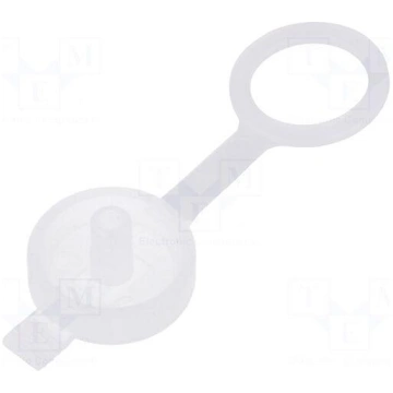 Accessories: socket cover | transparent | IP65 STÄ
