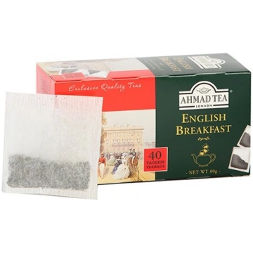 40P. Black Classic Tea. English Breakfast