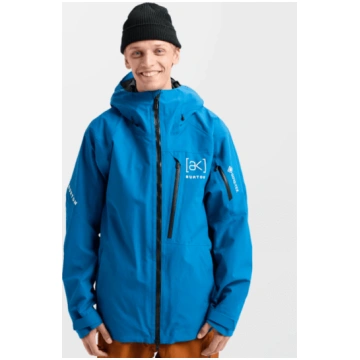 BURTON Men"s [ak] Cyclic GORE‑TEX 2L Jacket Blue T