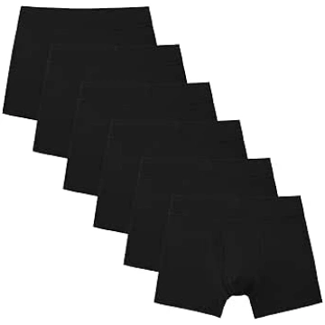 INNERSY Underwear for Boys Breathable Hipster Boxe