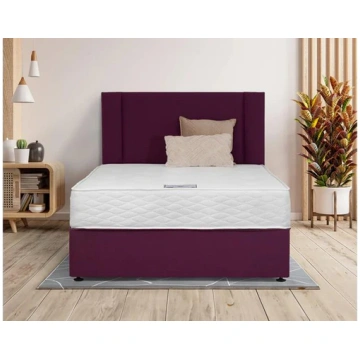 Regatta Complete Bed Set - 5 ft Divan Bed With Hea
