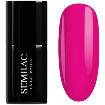 SEMILAC UV Gel Nail Polish No.121 Ruby Charm 7ml