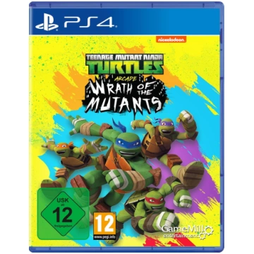 Teenage Mutant Ninja Turtles: Wrath of the Mutants