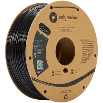 POLYMAKER POLYLITE ASA 1.75mm - Black / 1KG