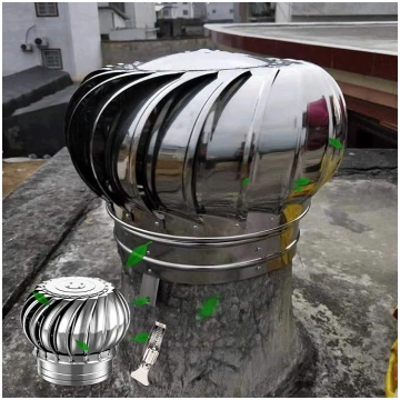 18" bēniņu ventilatora vāciņš 304 nerūsējošais tēr