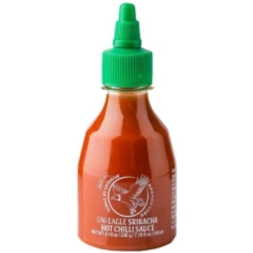 Hot chilli sauce Sriracha, natural color, 230g
