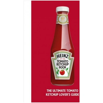 Heinz Tomato Ketchup Book