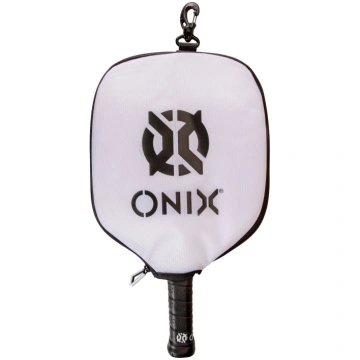 ONIX PRO TEAM PICKLEBALL raketes pārvalks - balta 
