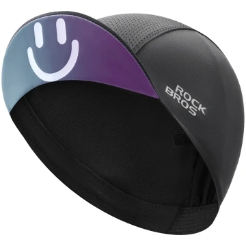 Rockbros 18230005001 cycling cap with peak - black