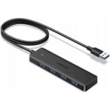 Ugreen USB HUB CM219 35574 ar 4 USB-A 3.0 pieslēgv